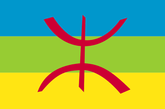 Tamazight Flag